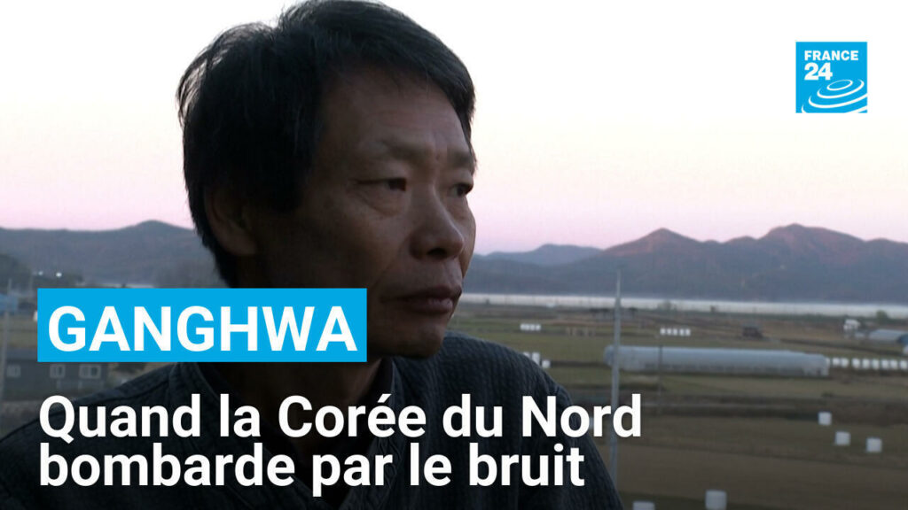 Ganghwa : l'île sud-coréenne sous l'assaut sonore de la Corée du Nord