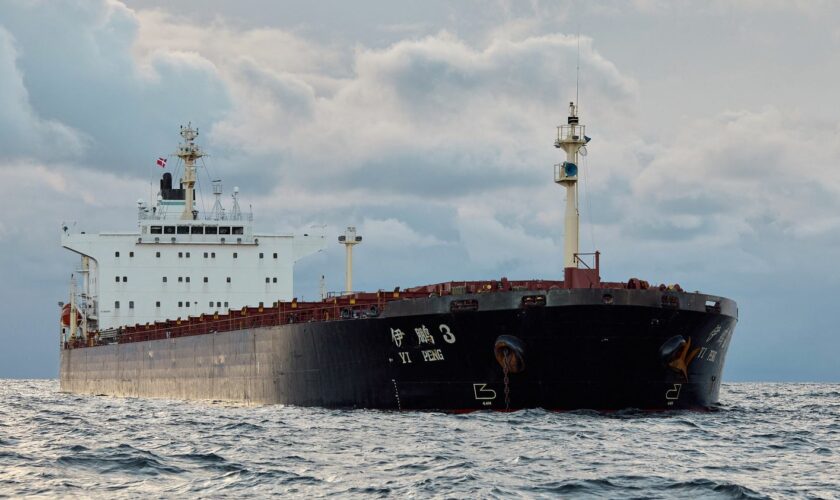 Rupture de câbles sous-marins en mer Baltique : ce mystérieux bateau chinois que le Danemark surveille de près