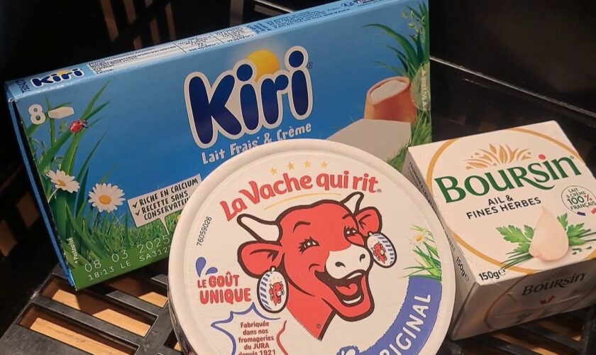 La Vache qui rit, le Kiri et Boursin bientôt entourés de papier recyclé