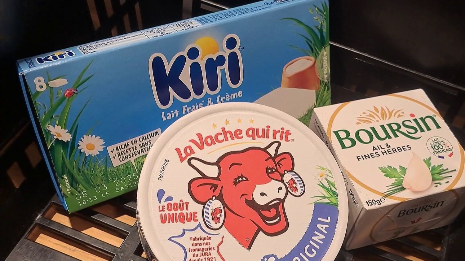 La Vache qui rit, le Kiri et Boursin bientôt entourés de papier recyclé