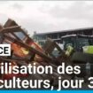 Troisième jour de mobilisation des agriculteurs : quelles sont leurs revendications ?