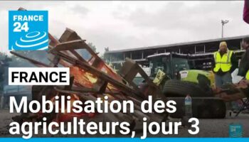 Troisième jour de mobilisation des agriculteurs : quelles sont leurs revendications ?