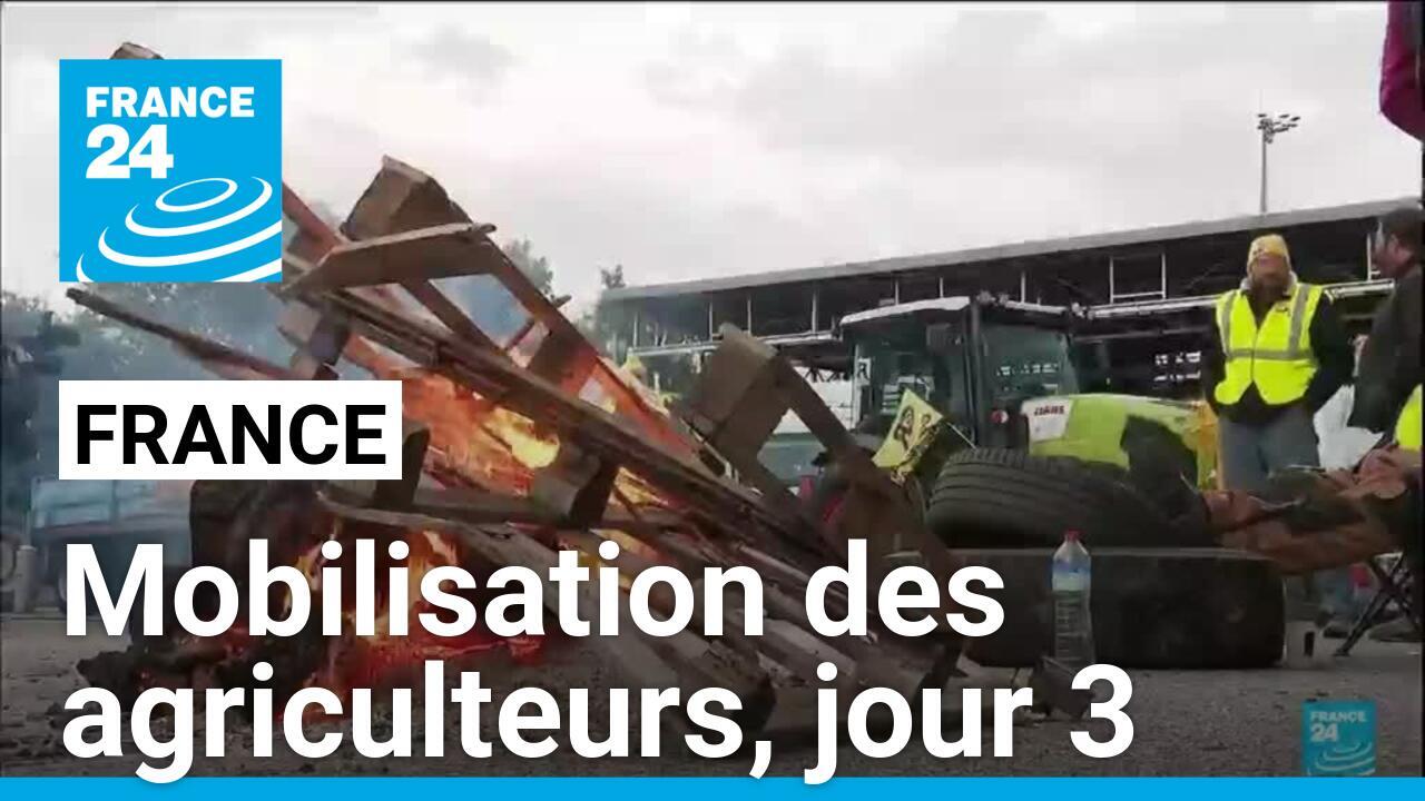 Troisième jour de mobilisation des agriculteurs : quelles sont leurs revendications ?