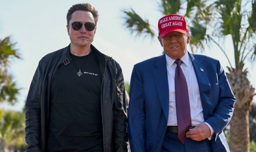 Donald Trump et Elon Musk sont inséparables, mais leur relation fait déjà des étincelles