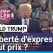 Donald Trump, médias et réseaux sociaux : la liberté d'expression à tout prix ?