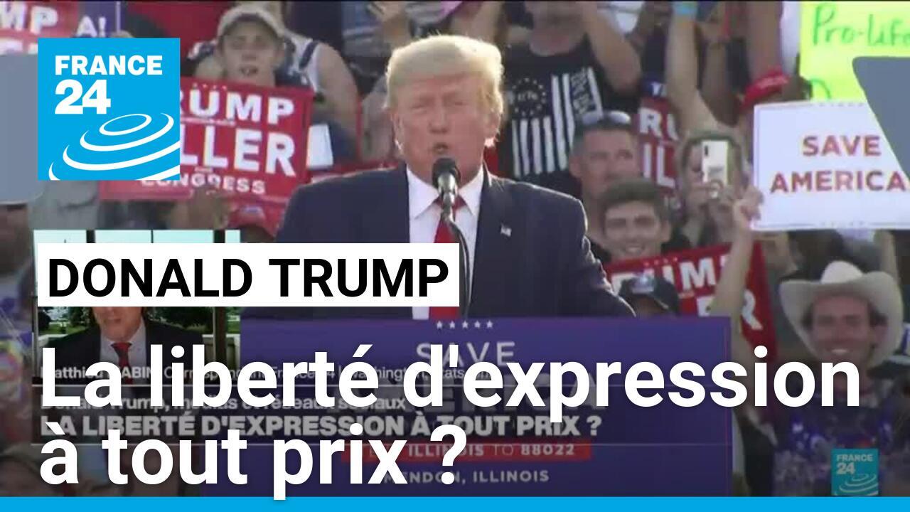 Donald Trump, médias et réseaux sociaux : la liberté d'expression à tout prix ?