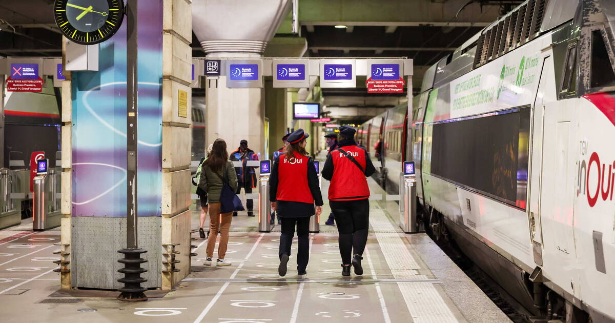 Grève peu suivie en prévision à la SNCF ce jeudi, la perspective d’un mouvement avant Noël s’éloigne