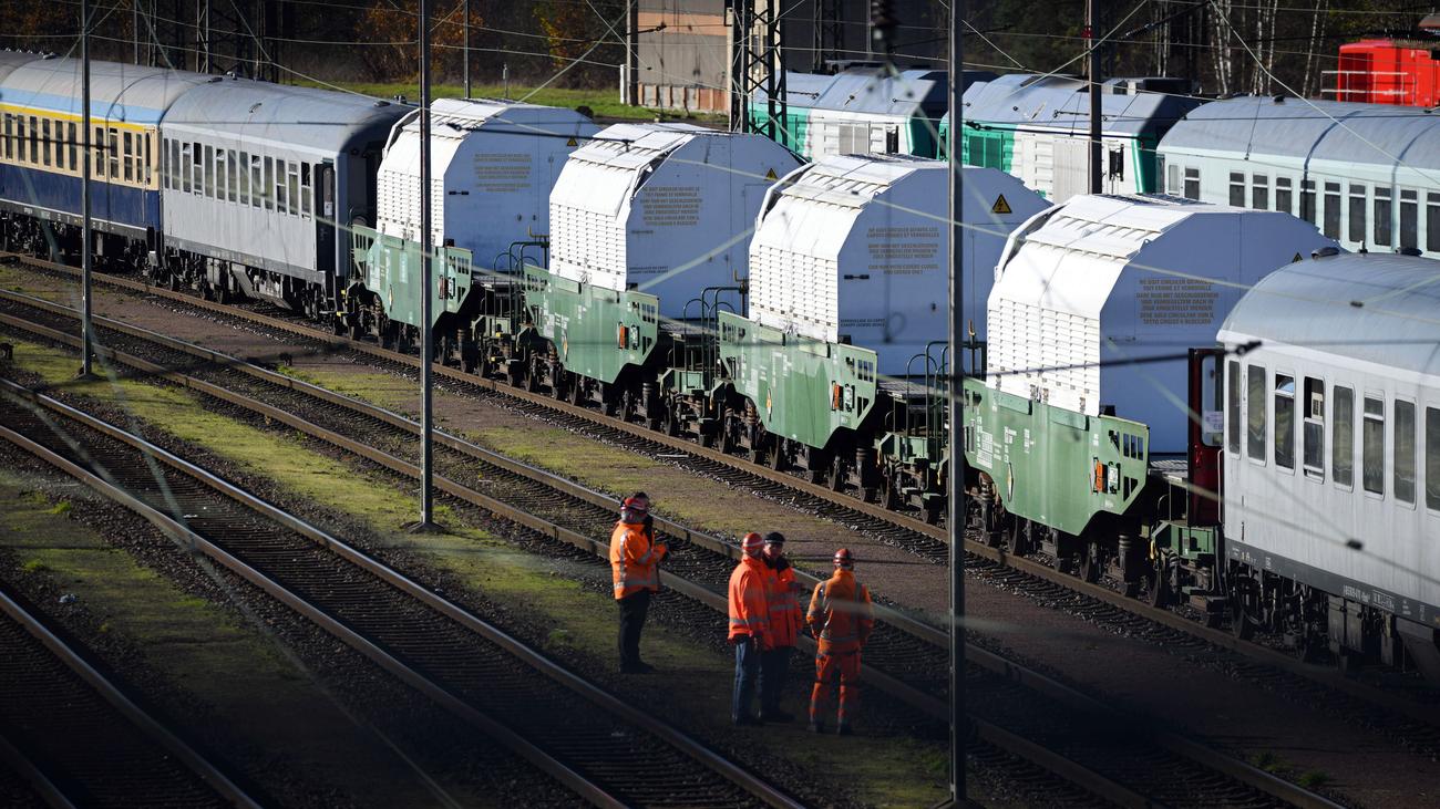 Atommüll: Erster Castor-Transport seit 2020 erreicht Deutschland