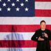 Elon Musk à un événément de campagne de soutien à Donald Trump, à Oaks (Pennsylvanie), le 18 octobre 2024