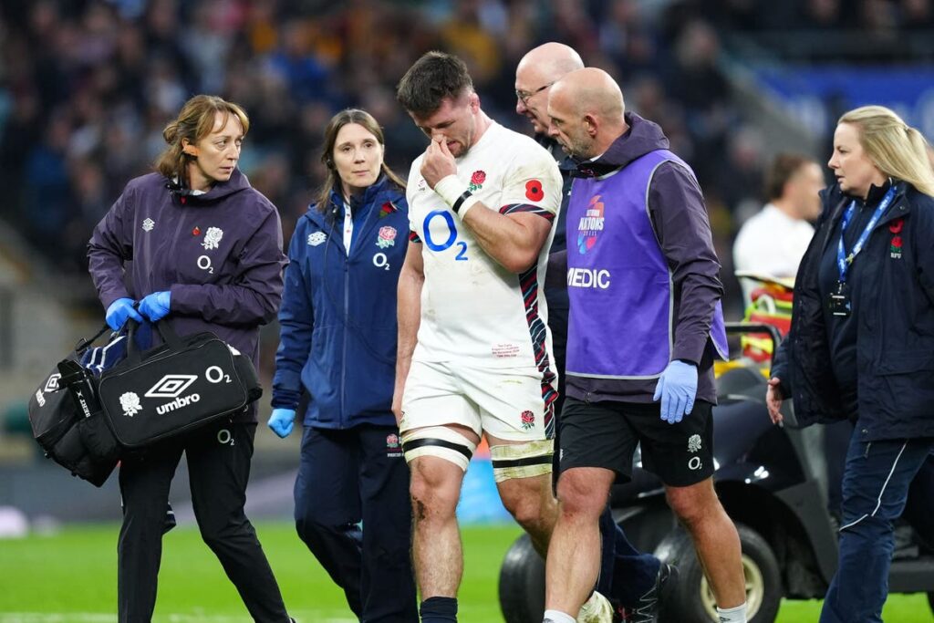 England insist Tom Curry is fit to feature despite concussion concerns