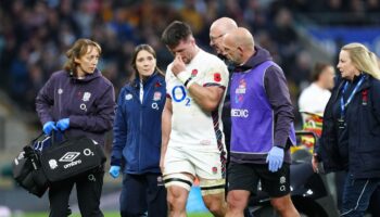 England insist Tom Curry is fit to feature despite concussion concerns