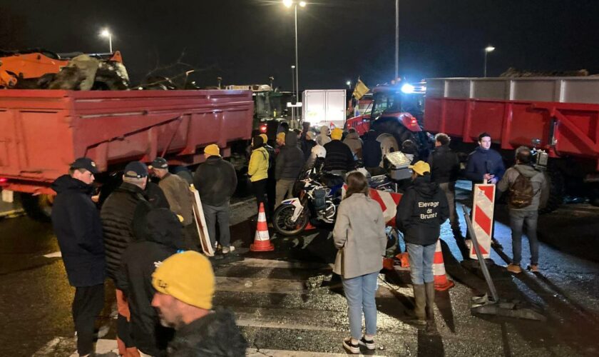 Agriculteurs : La Coordination rurale a levé le barrage à la frontière espagnole mais a trouvé une autre cible