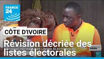 Présidentielle en Côte d'Ivoire : révision décriée des listes électorales