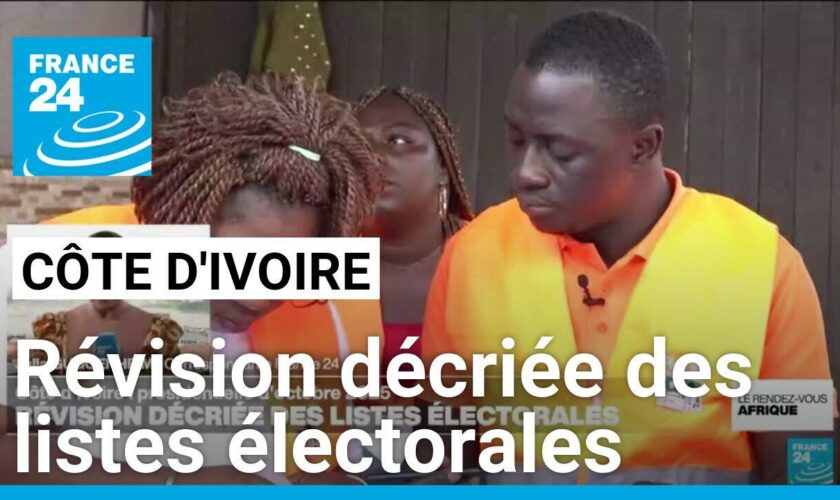 Présidentielle en Côte d'Ivoire : révision décriée des listes électorales