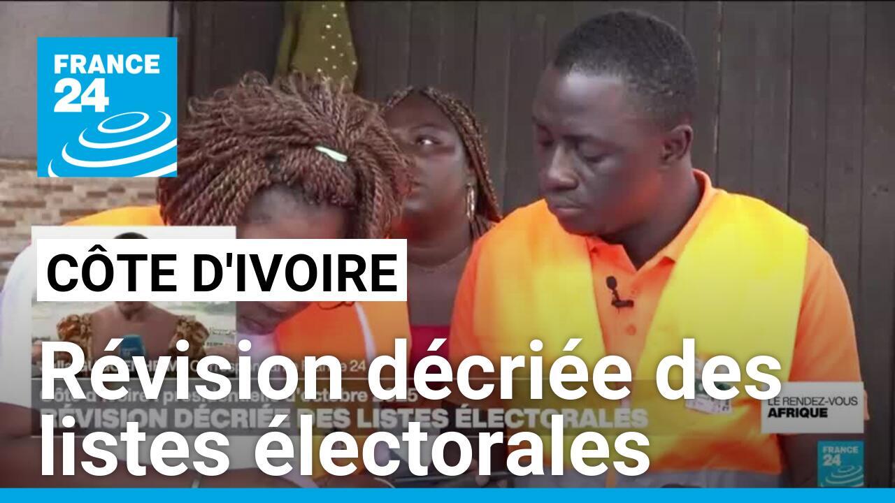 Présidentielle en Côte d'Ivoire : révision décriée des listes électorales