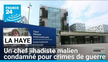 Un chef jihadiste malien condamné à 10 ans d'emprisonnement pour crimes de guerre par la CPI