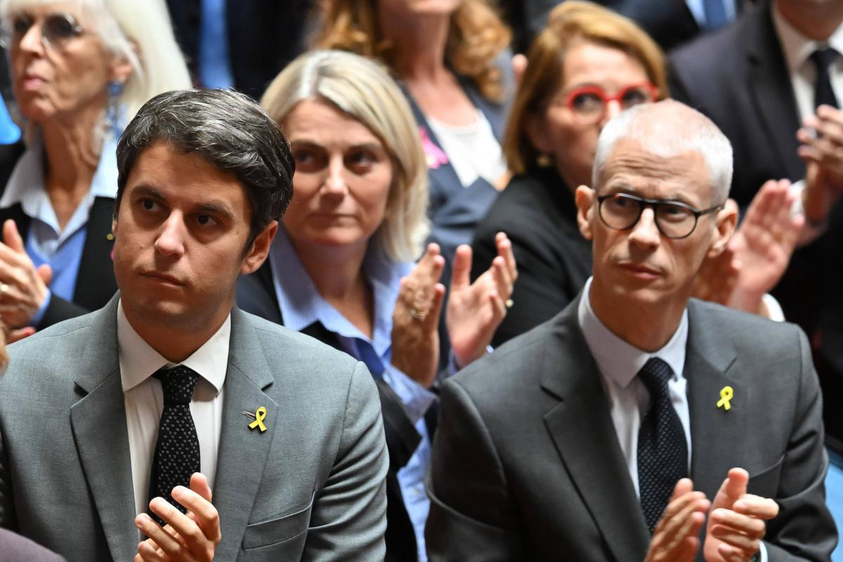 Avec qui Gabriel Attal va-t-il diriger Renaissance ? Laurent Wauquiez prépare 2027, Olivier Faure et le cannabis... Retrouvez les indiscrétions du « Nouvel Obs »