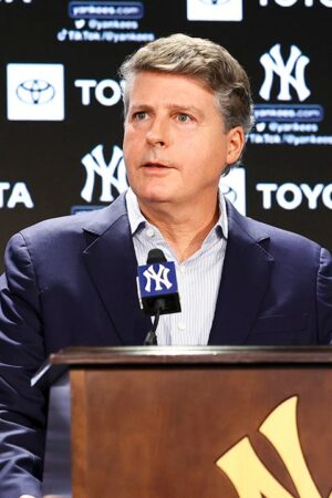 Yankees' Hal Steinbrenner understands pressure from fans to land Juan Soto: 'I've got ears'