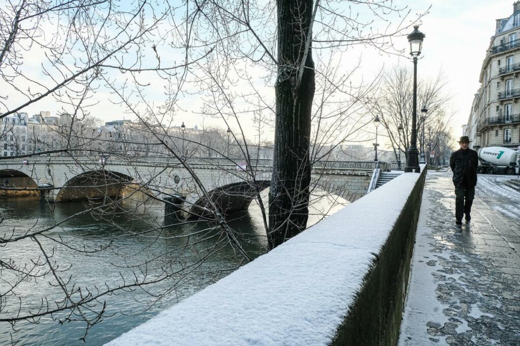 Vigilance neige et verglas : 28 départements en alerte orange jeudi