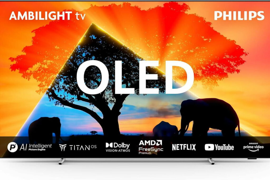 Black Friday TV : des télés bradées sur Amazon, -50% sur une Philipps Ambilight !