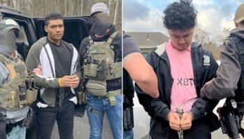 ICE arrests 3 illegal immigrants in Mass.: 2 charged with child rape, 1 convicted of same crime in Brazil