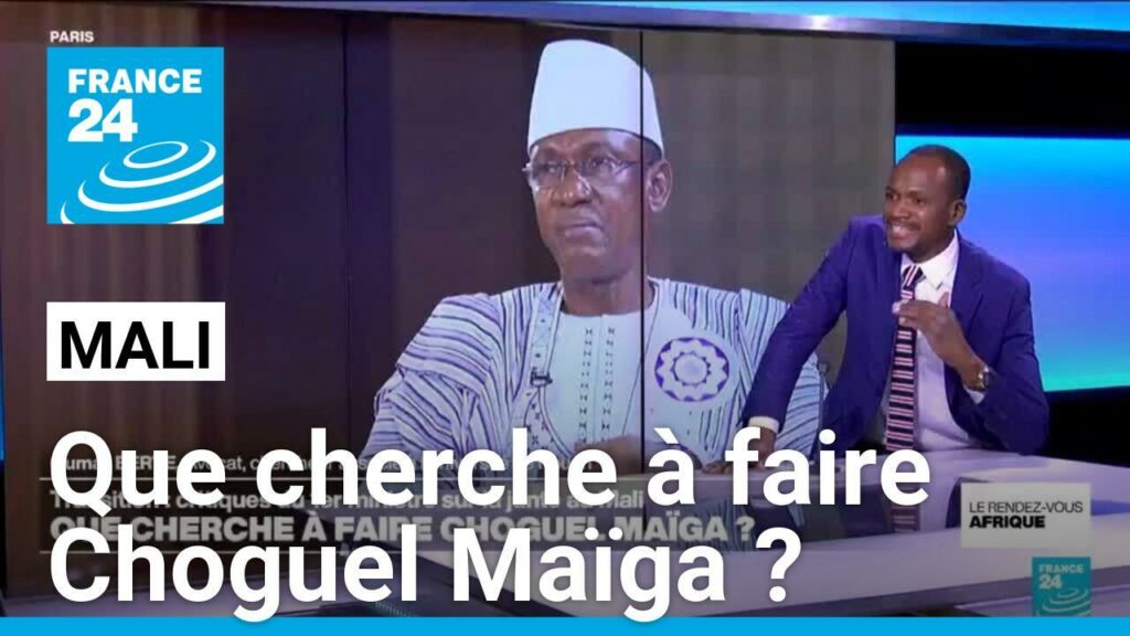 Mali : que cherche à faire le Premier ministre Choguel Maïga ?