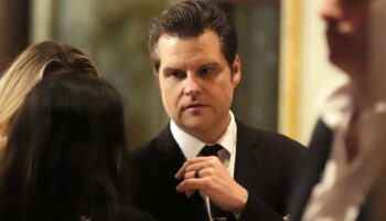 US-Politik: Republikaner blockieren Veröffentlichung von Bericht über Matt Gaetz