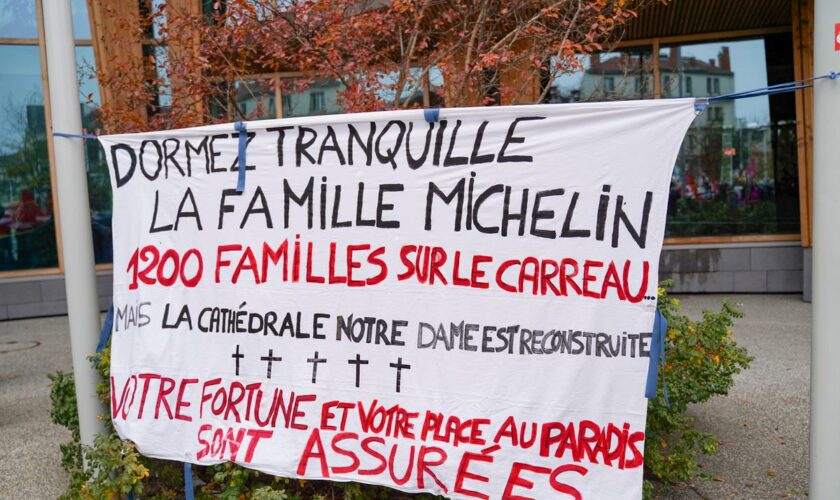 Réindustrialisation : un fâcheux réveil-Michelin