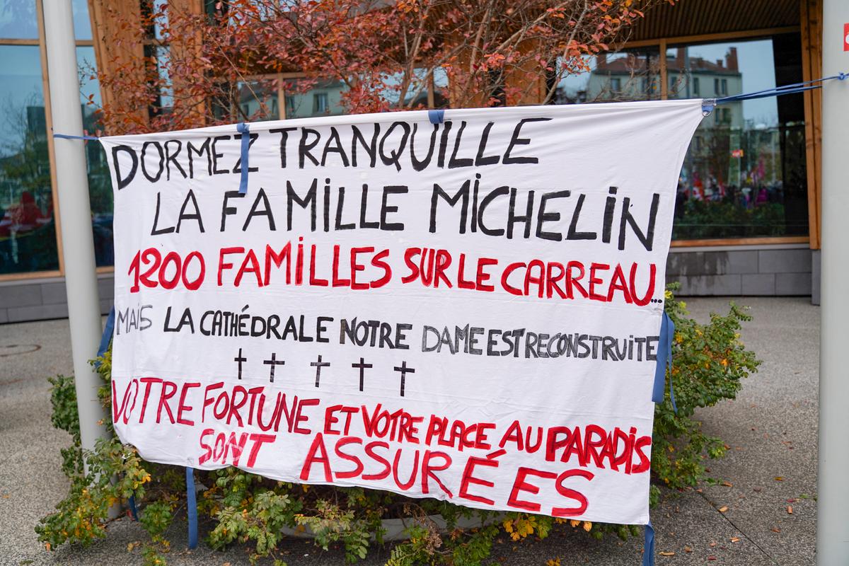 Réindustrialisation : un fâcheux réveil-Michelin