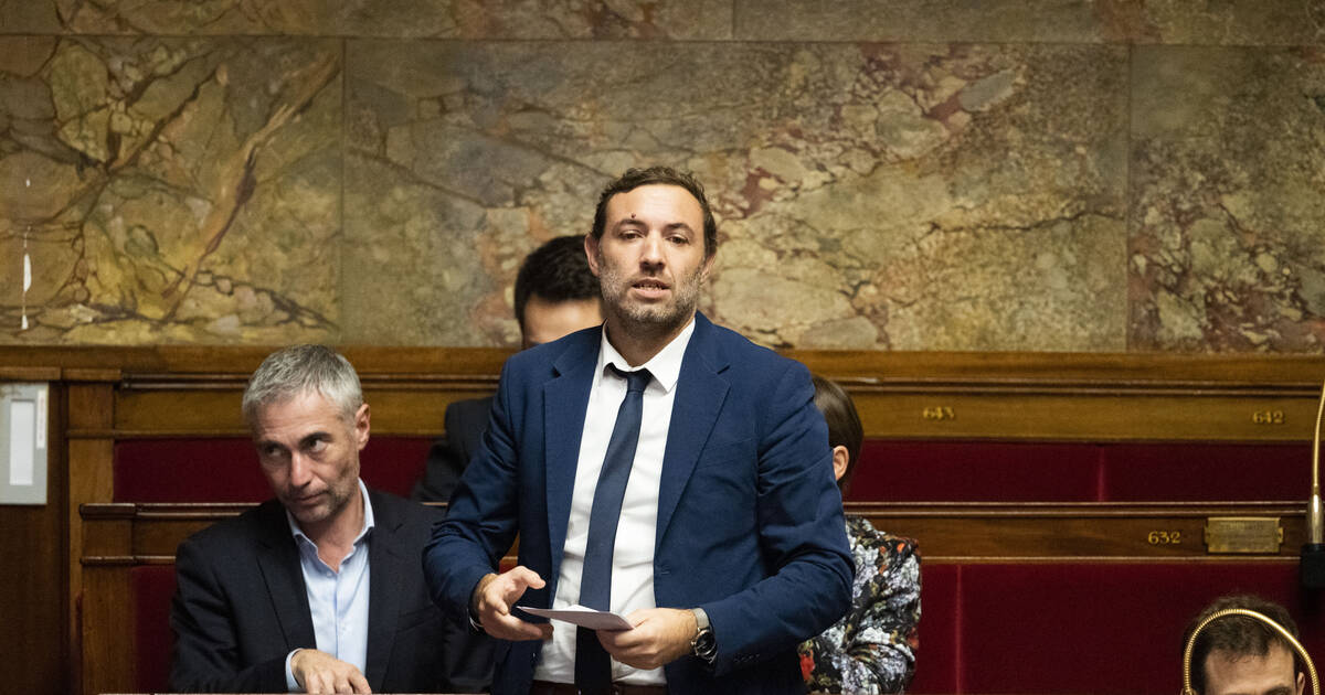 Le député insoumis Thomas Portes sanctionné pour des propos tenus dans l’hémicycle