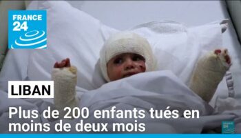 Liban : plus de 200 enfants tués en moins de deux mois, selon l'Unicef