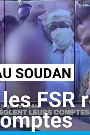 Guerre au Soudan : quand les FSR règlent leurs comptes