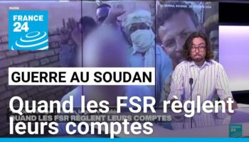 Guerre au Soudan : quand les FSR règlent leurs comptes