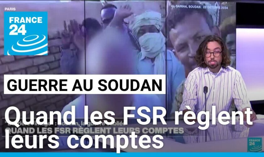 Guerre au Soudan : quand les FSR règlent leurs comptes