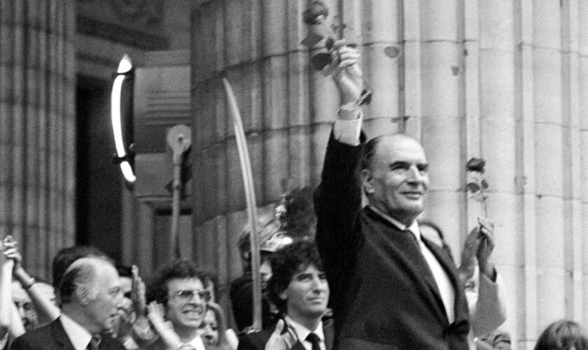 1981 : « Mitterrand au rendez-vous de l’histoire »