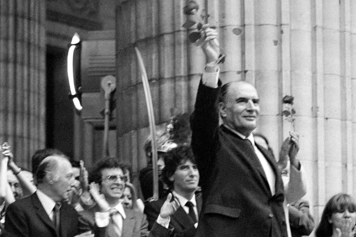 1981 : « Mitterrand au rendez-vous de l’histoire »