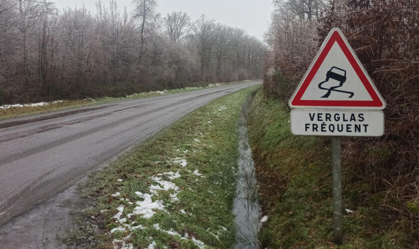 Neige et verglas : 32 départements placés en vigilance orange jeudi sur une large bande de l’Ouest à l’Est