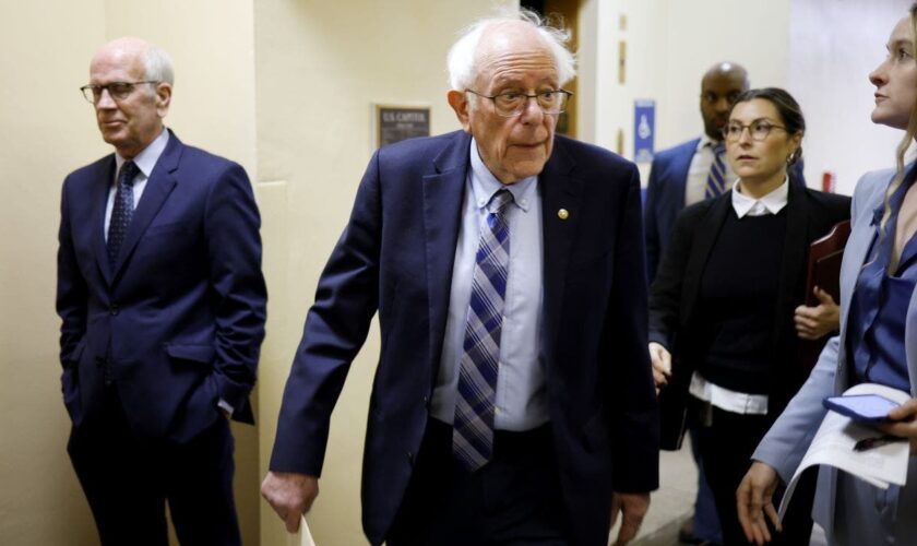 Senate rejects Bernie Sanders' effort to block weapons sales to Israel