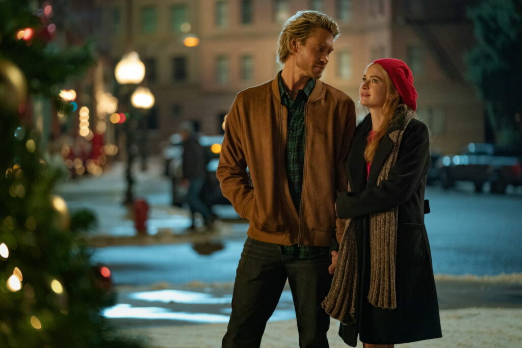 The Merry Gentlemen : une comédie de Noël sexy avec Chad Michael Murray sur Netflix