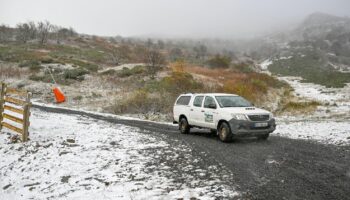 Dépression Caetano : 54 départements désormais placés en vigilance orange "neige-verglas" ou "vents forts" pour aujourd'hui