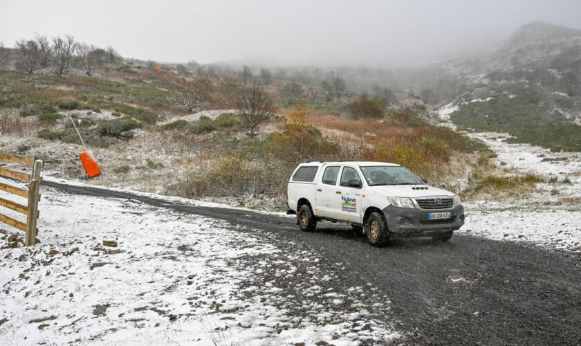 Dépression Caetano : 54 départements désormais placés en vigilance orange "neige-verglas" ou "vents forts" pour aujourd'hui