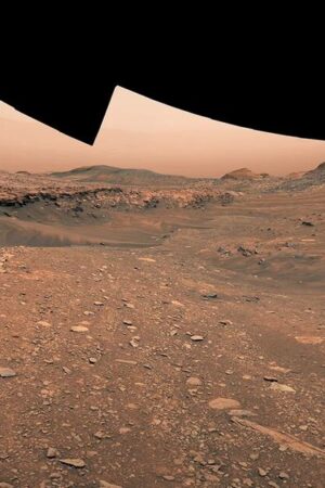 Sur Mars, Curiosity met le cap sur un champ de toiles d’araignées