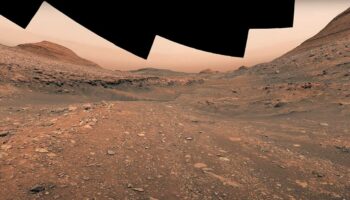 Sur Mars, Curiosity met le cap sur un champ de toiles d’araignées