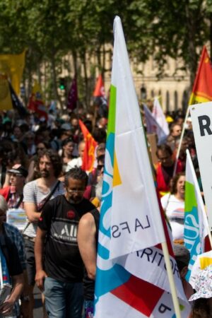 Manifestation contre la réforme des retraites, le 6 juin 2023 à Paris