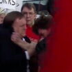 Famous moment egg thrown at John Prescott during Wales visit in 2001