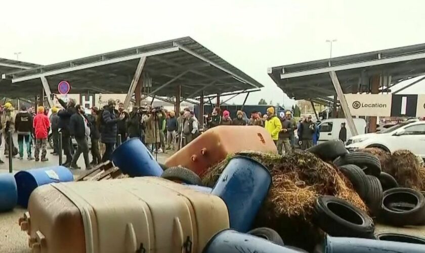 Colère des agriculteurs : la mobilisation se poursuit