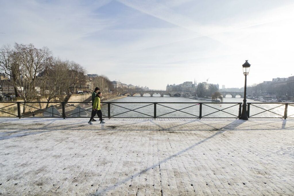 Tempête Caetano : neige, froid et vent attendus ce jeudi, 54 départements en vigilance orange