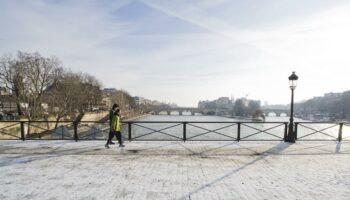 Tempête Caetano : neige, froid et vent attendus ce jeudi, 54 départements en vigilance orange