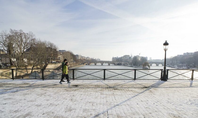 Tempête Caetano : neige, froid et vent attendus ce jeudi, 54 départements en vigilance orange