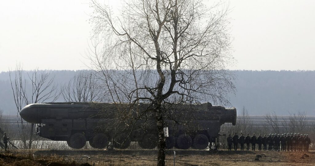 La Russie a procédé, mardi 12 avril 2023, au lancement d'essai d'un missile balistique intercontinental "avancé". Image d'illustration.